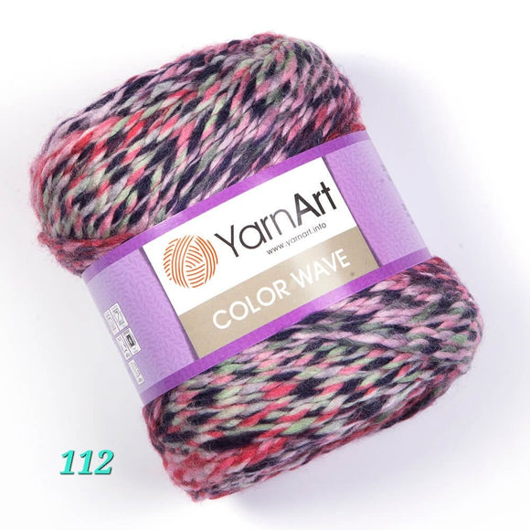 YarnArt Color Wave