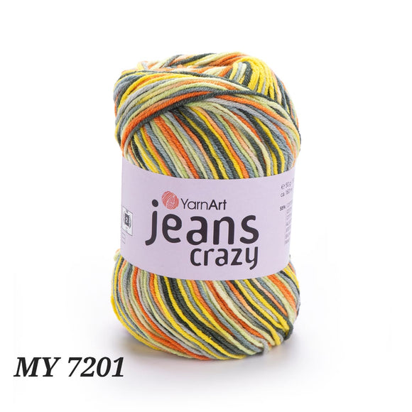 YarnArt Jeans Crazy
