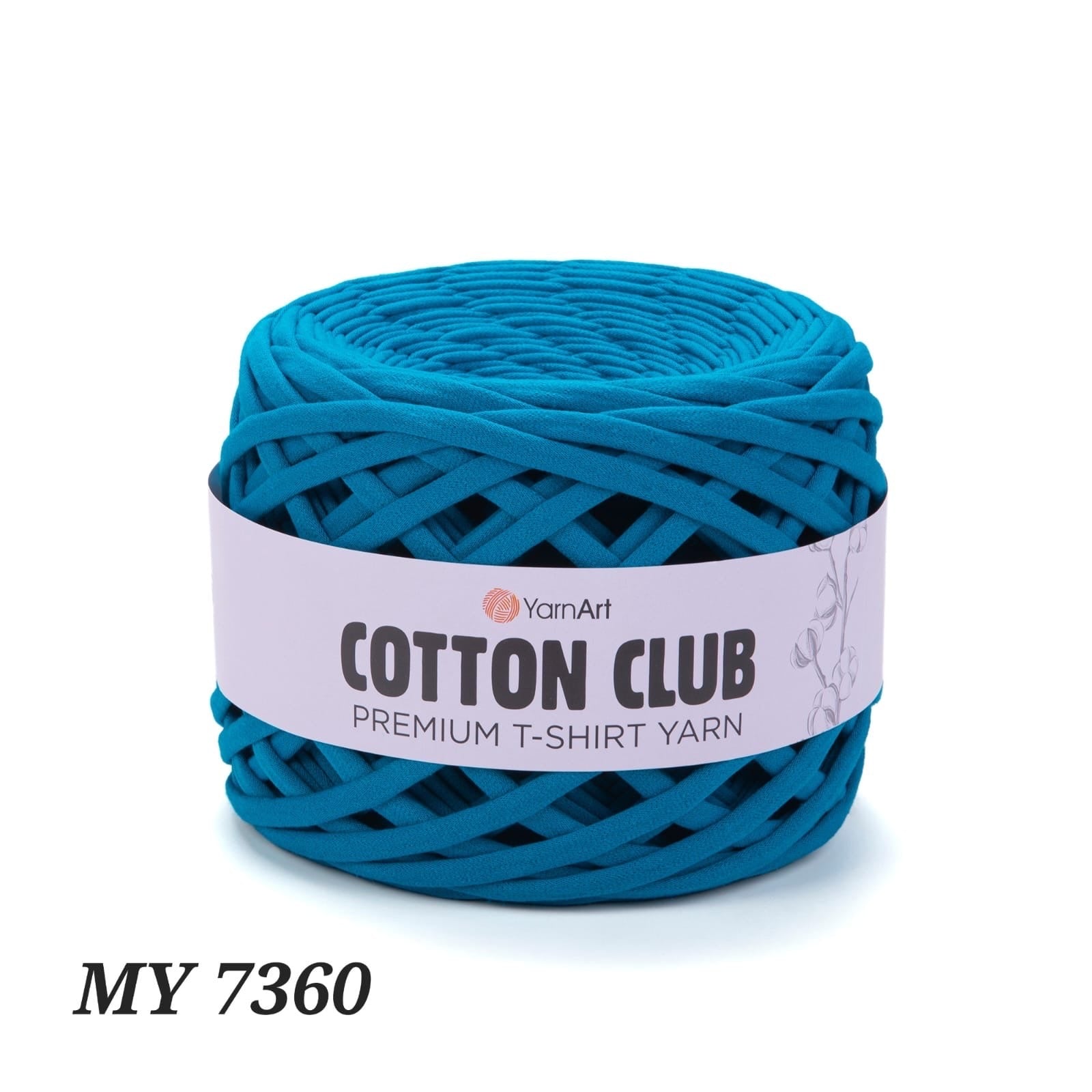 يشتري 7360 YarnArt Cotton Club( Premium T-shirt Yarn)
