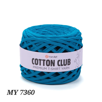 Buy 7360 YarnArt Cotton Club( Premium T-shirt Yarn)