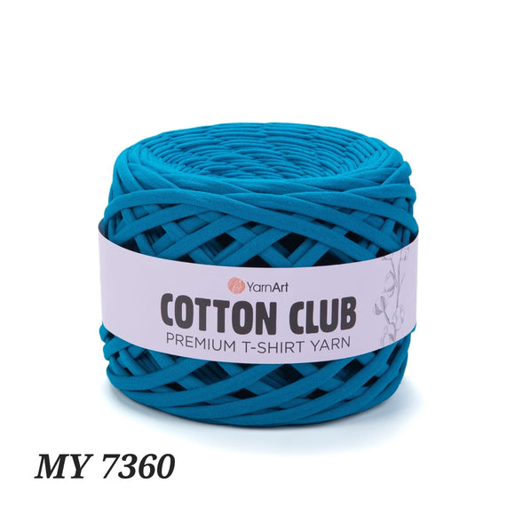 YarnArt Cotton Club( Premium T-shirt Yarn)