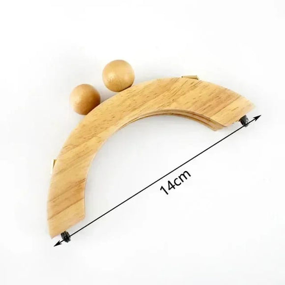 Wooden Purse Frame