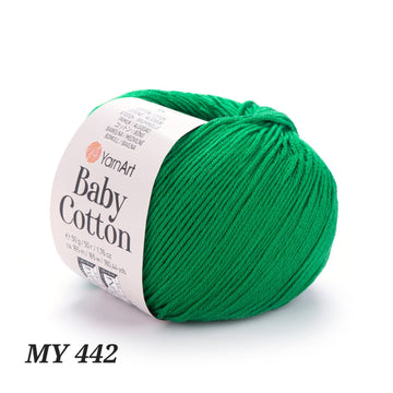 Buy my-442 YarnArt Baby Cotton