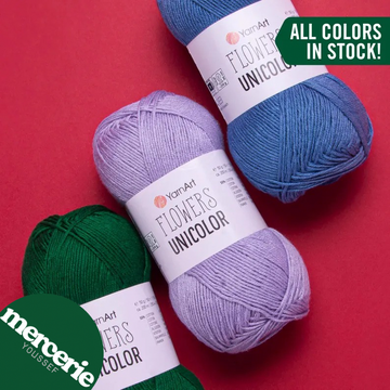 YarnArt Flowers Unicolor