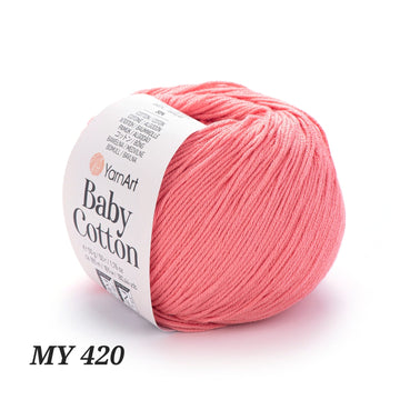 Buy my-420 YarnArt Baby Cotton