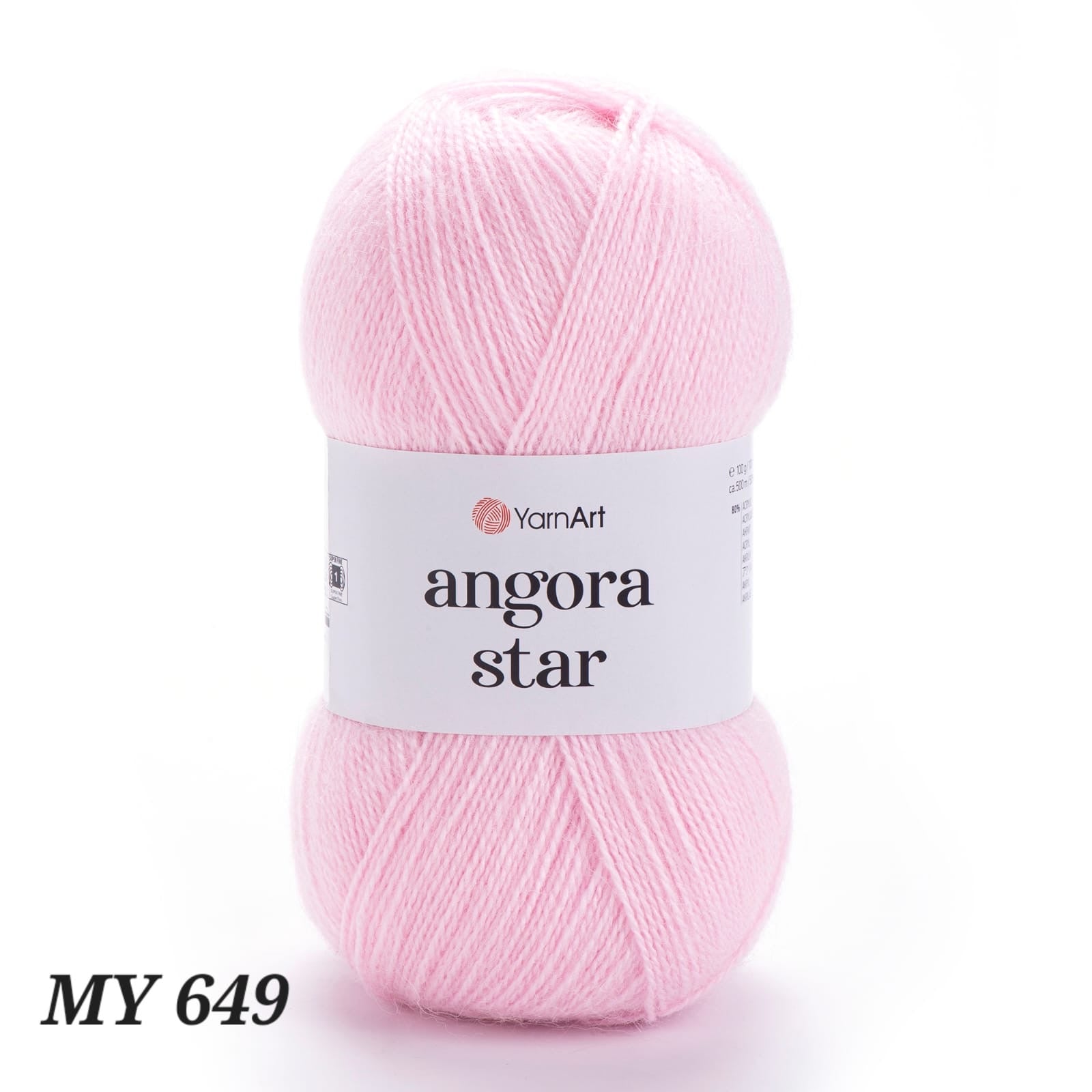 يشتري my-649 YarnArt angora star