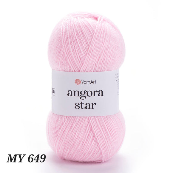 YarnArt angora star
