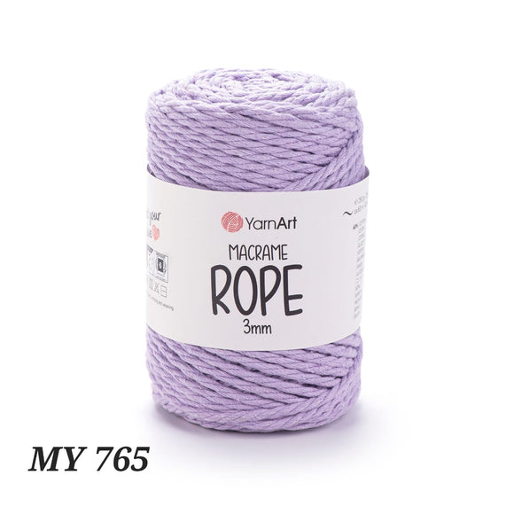 YarnArt Macrame Rope 3mm