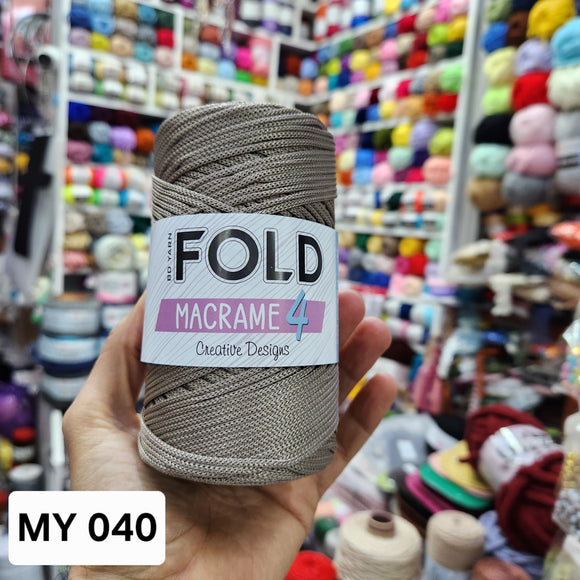 Fold Macrame 4