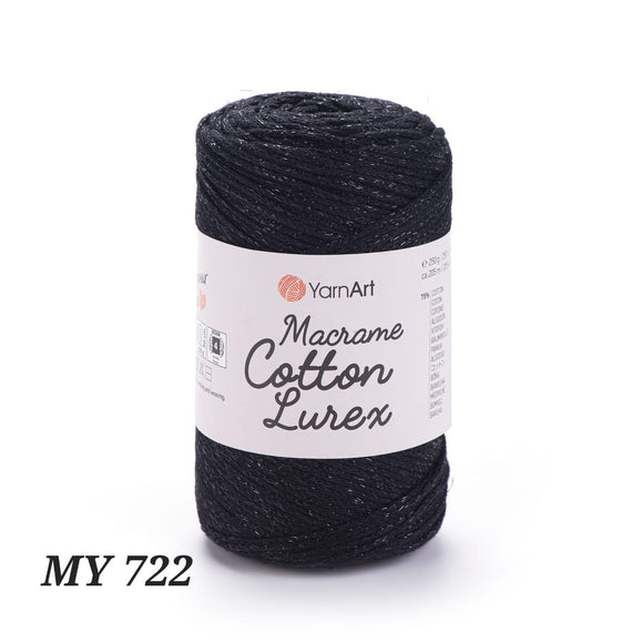 YarnArt Macrame Cotton Lurex