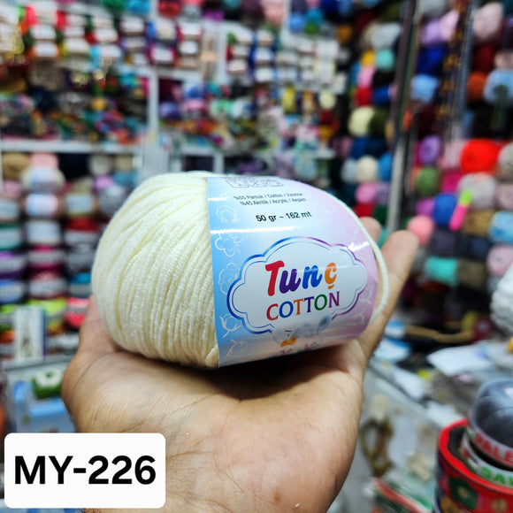 Tunç Cotton