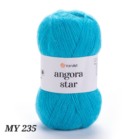 YarnArt angora star