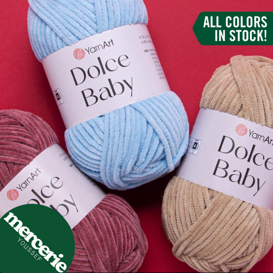 YarnArt Dolce baby