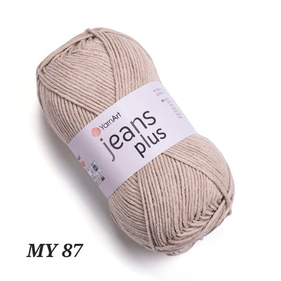 Buy my-87 YarnArt Jeans Plus