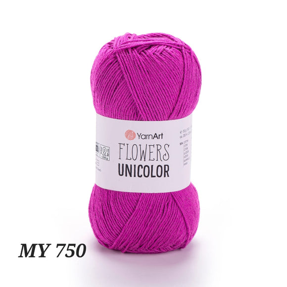 YarnArt Flowers Unicolor