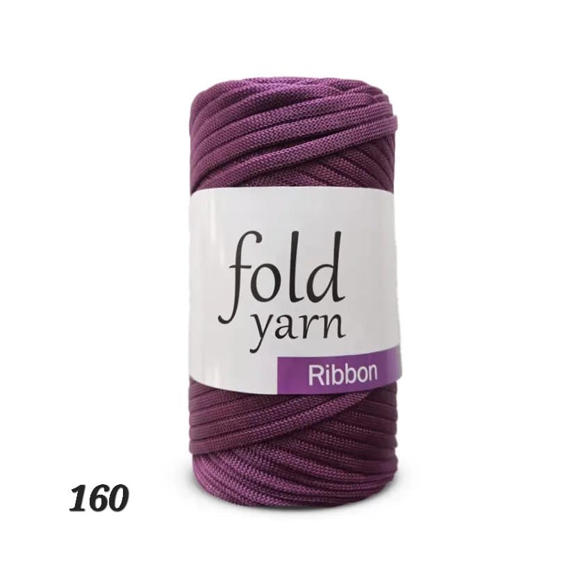 Fold yarn Ribbon