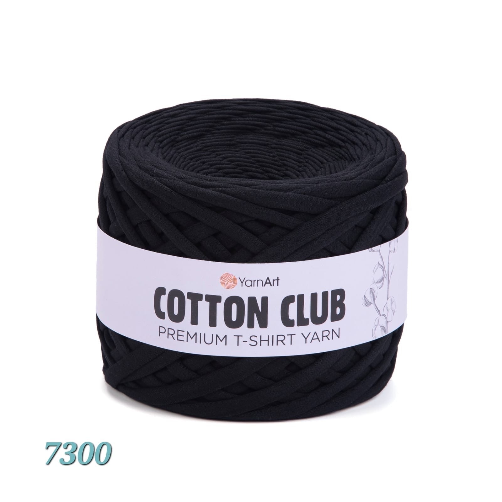 يشتري 7300 YarnArt Cotton Club( Premium T-shirt Yarn)