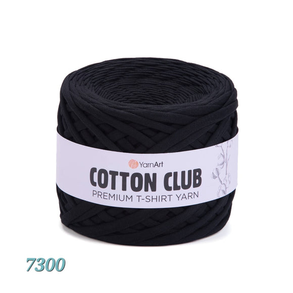YarnArt Cotton Club( Premium T-shirt Yarn)