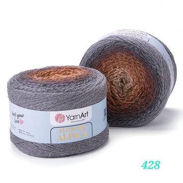 Acheter 428 YarnArt Flowers Alpaca