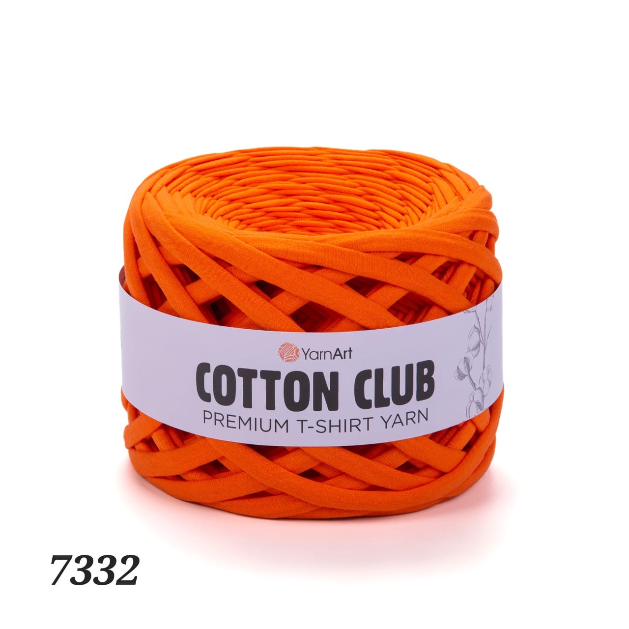 YarnArt Cotton Club( Premium T-shirt Yarn)