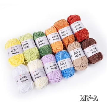 YarnArt Dolce Mini (12pcs pack) - 0