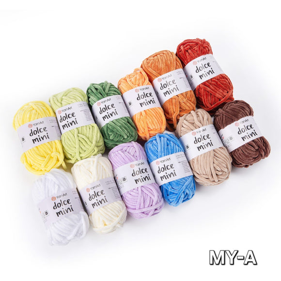 YarnArt Dolce Mini (12pcs pack)