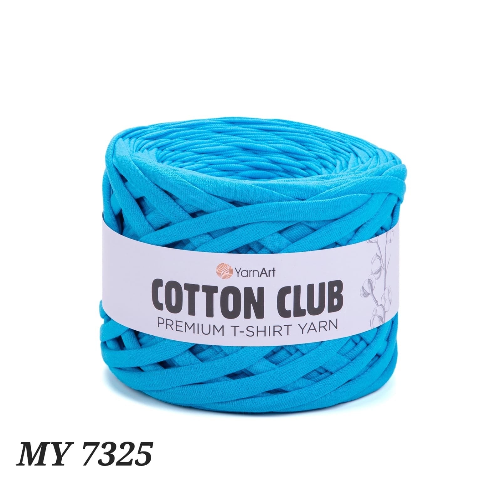 يشتري 7325 YarnArt Cotton Club( Premium T-shirt Yarn)
