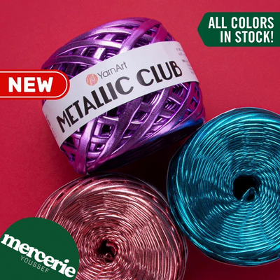 YarnArt Metallic Club
