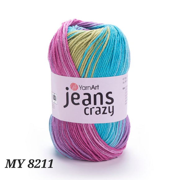 YarnArt Jeans Crazy