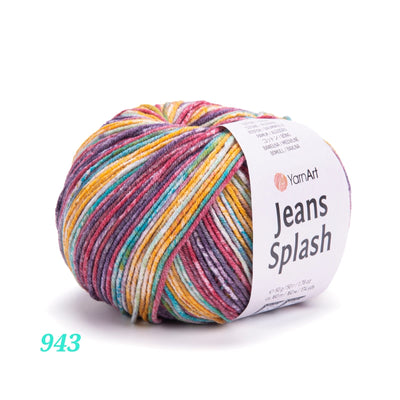 Buy 943 YarnArt Jeans Splash