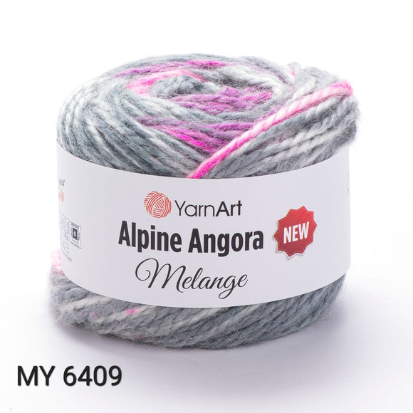 YarnArt Alpine Angora melange