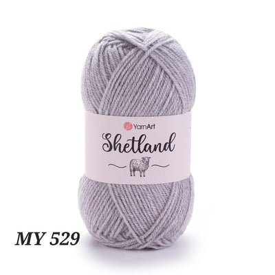 Buy my-529 YarnArt Shetland