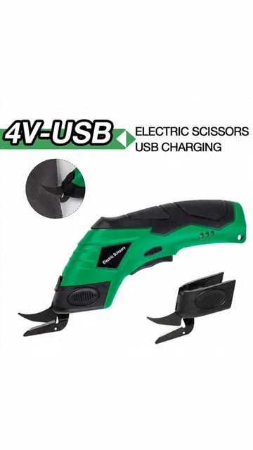 Electric scissors USB charging