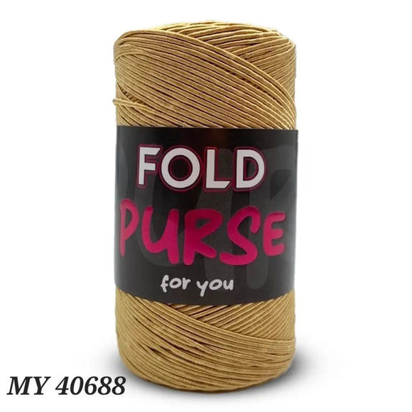 Fold Purse Yarn