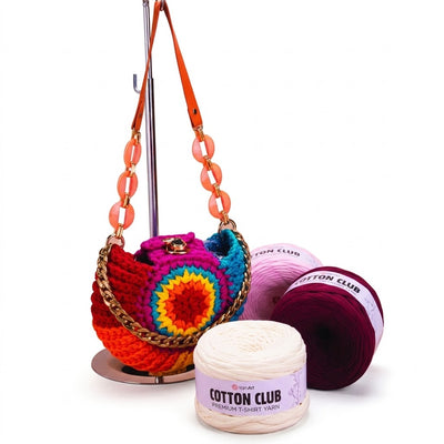 YarnArt Cotton Club( Premium T-shirt Yarn) - 0