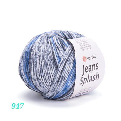 YarnArt Jeans Splash - 0