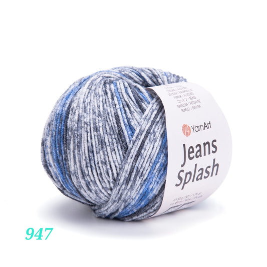 YarnArt Jeans Splash