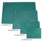 Professional-quality, double-sided self-healing cutting mat(A1 to A4)