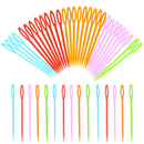 Plastic Large Eye Needles(6 pcs)-4