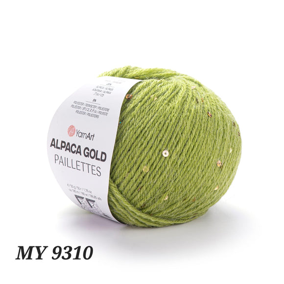 YarnArt Alpaca Gold Paillettes