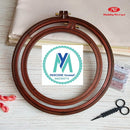 Cerceau en plastique effet bois Nurge-1