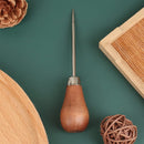 Sewing Awl with a wooden handle-1