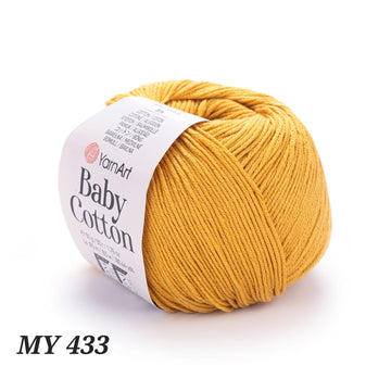 Buy my-433 YarnArt Baby Cotton