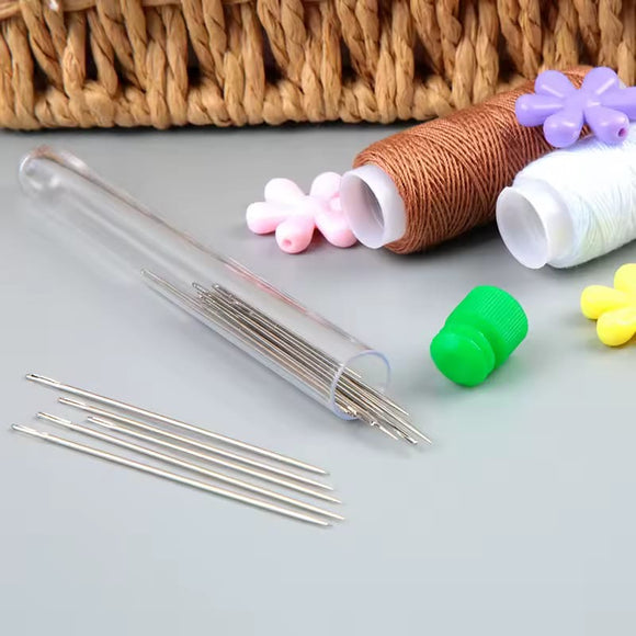 set of large-eye hand sewing needles 20 pcs
