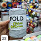 Fold Cotton Macrame