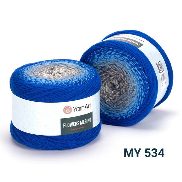 YarnArt Flowers Merino
