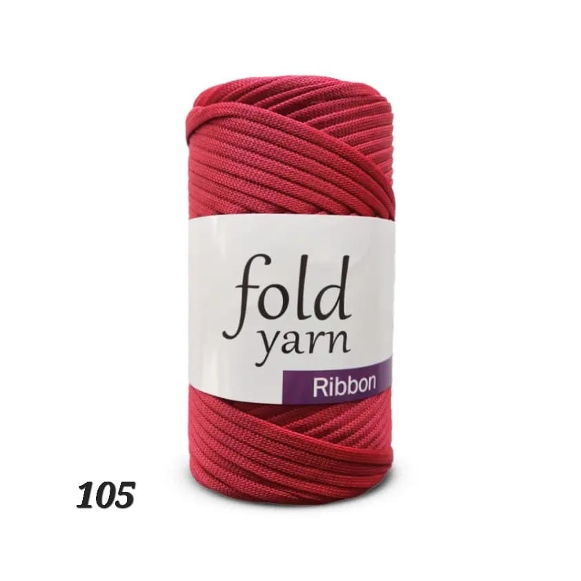 Fold yarn Ribbon