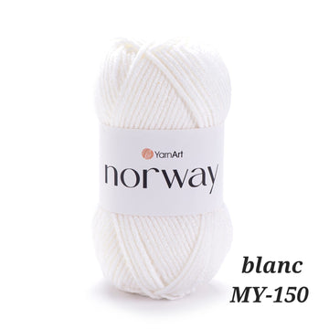 Acheter white-my-150 YarnArt Norway