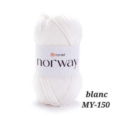 Buy white-my-150 YarnArt Norway