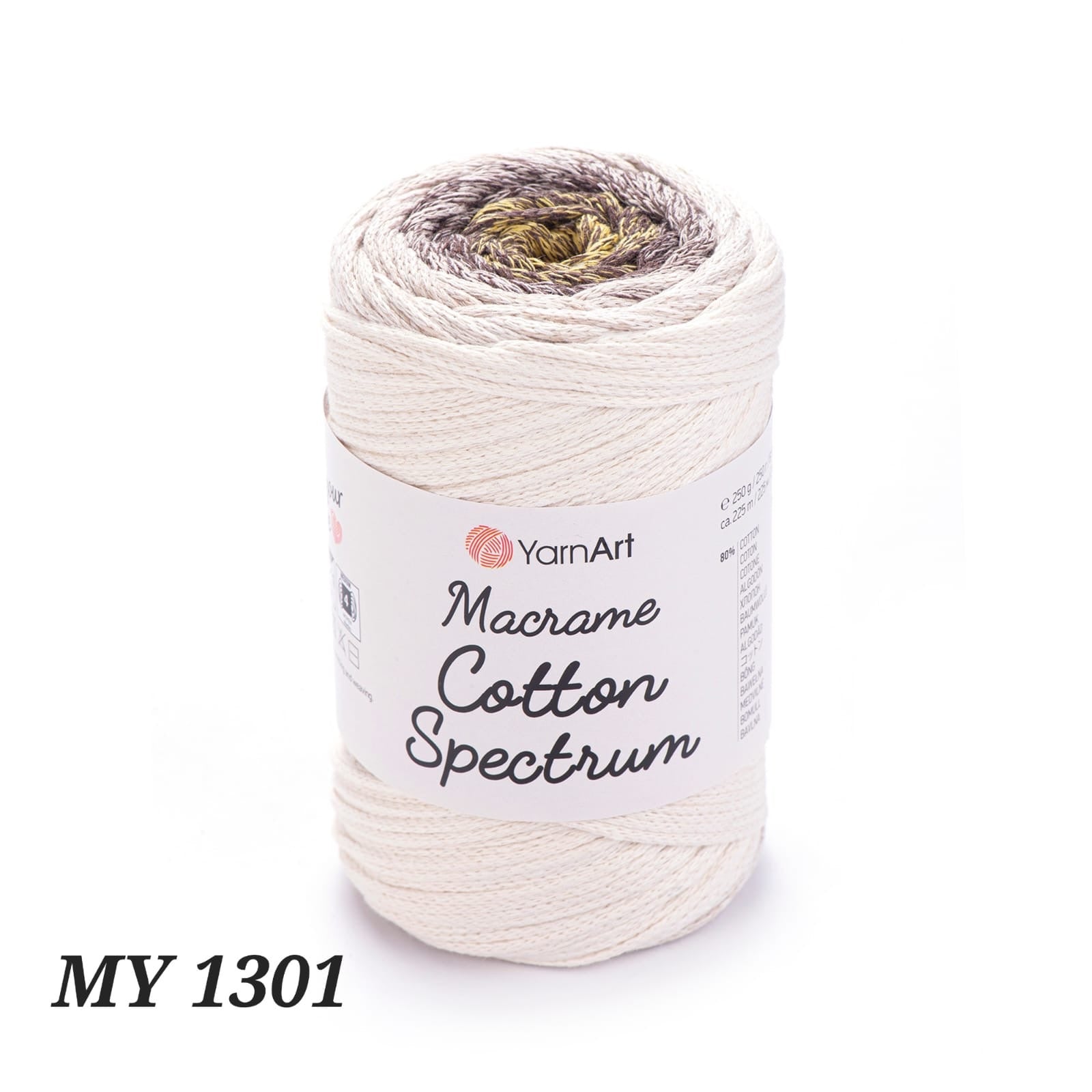 يشتري 1301 YarnArt Macrame Cotton Spectrum